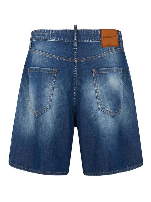DSQUARED2: Trousers Shorts online - Shorts