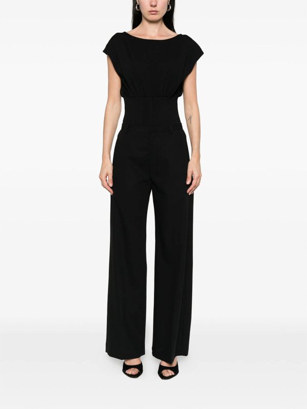 ELISABETTA FRANCHI: トップス＆タンクトップ online - トップ/タンクトップ - 黒