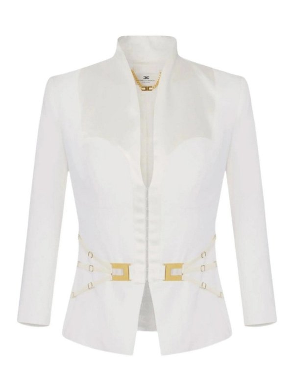 ELISABETTA FRANCHI: padded jackets - Jacket