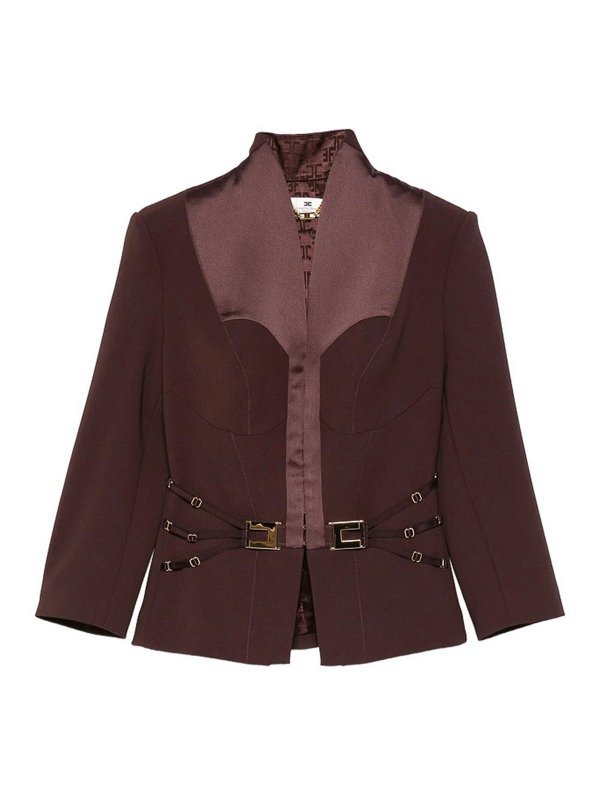 ELISABETTA FRANCHI: casual jackets - Jacket