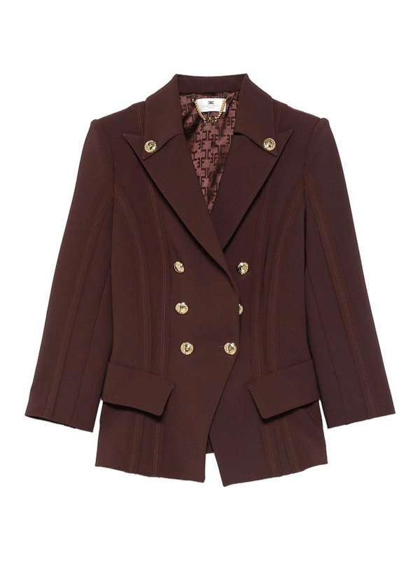 ELISABETTA FRANCHI: giacche casual - Giacca