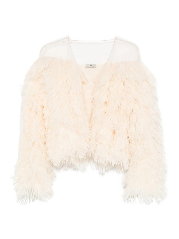 ELISABETTA FRANCHI: casual jackets - Jacket
