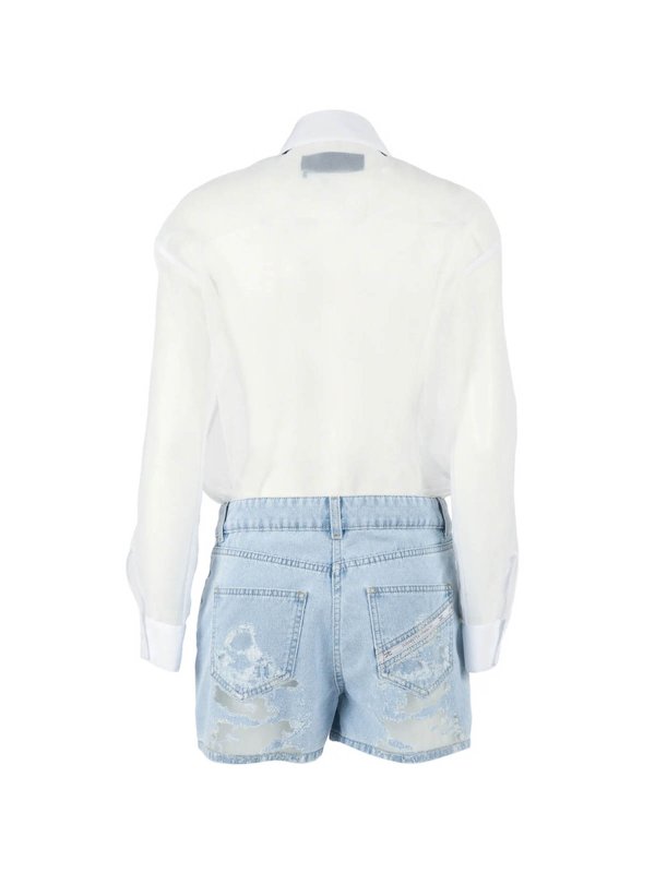 ELISABETTA FRANCHI: ジャンプスーツ online - ジャンプスーツ - ブルー