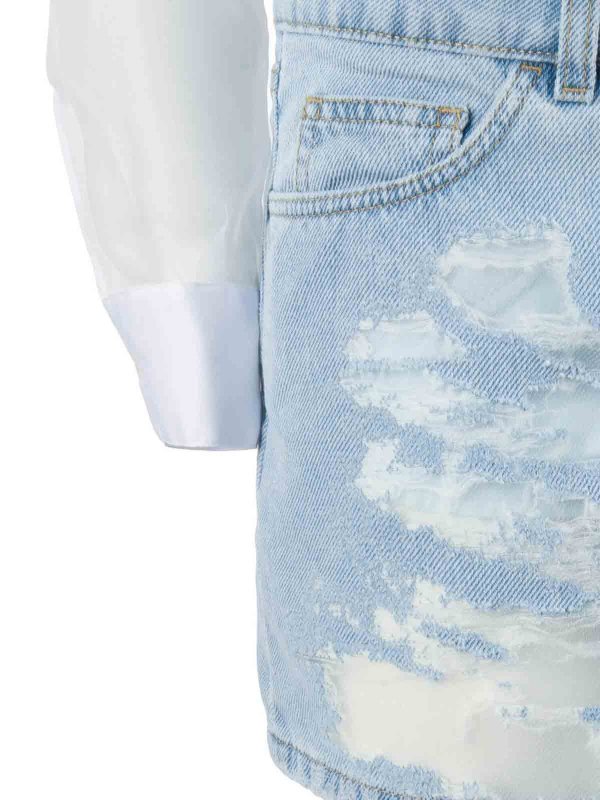 The Best Shops ELISABETTA FRANCHI: ジャンプスーツ - ジャンプスーツ - ブルー