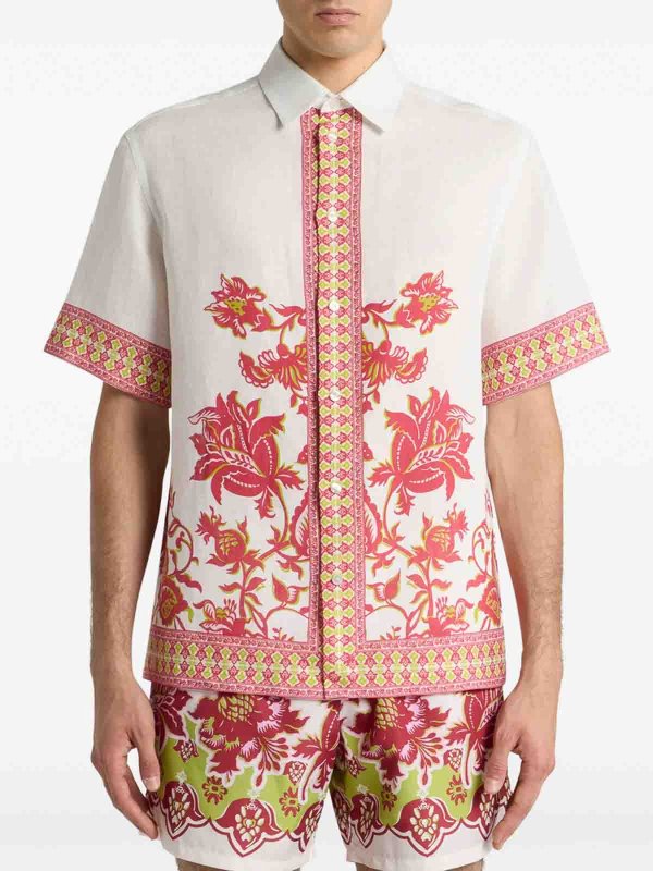 Shirt shop online: ETRO
