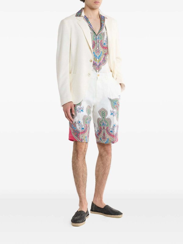 The Best Shops ETRO: Abrigos semilargos - Abrigo Midi - Blanco