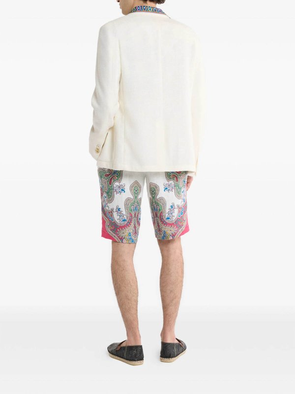 Abrigo Midi - Blanco shop online: ETRO