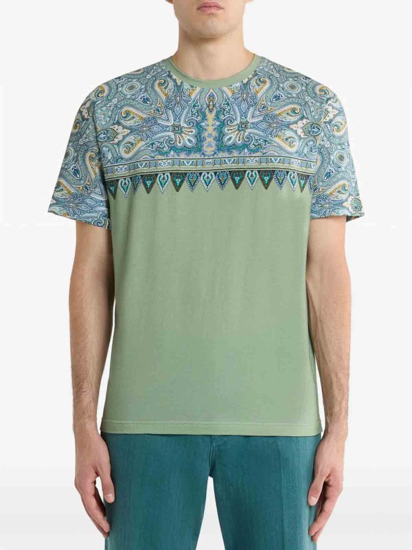 ETRO: t-shirt online - T-shirt