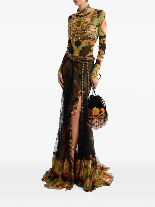 The Best Shops ETRO: Tops y camisetas sin mangas - Top - Verde