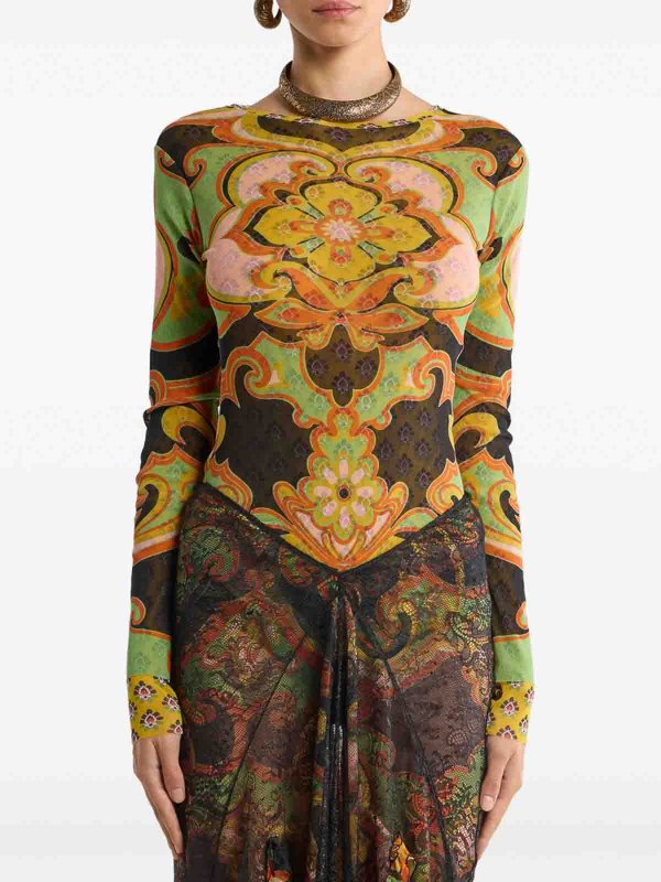 Top - Verde shop online: ETRO