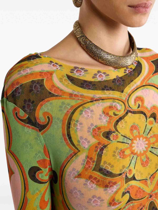 ETRO buy online Top - Verde