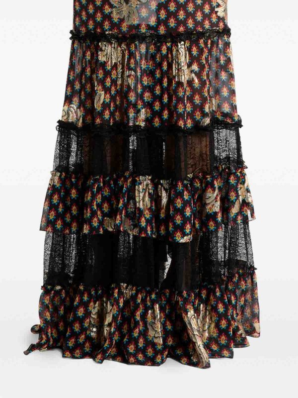ETRO buy online Jupe Midi - Noir