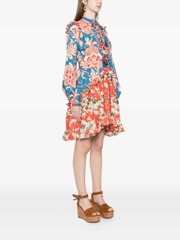 ETRO: knee length dresses online - Dress
