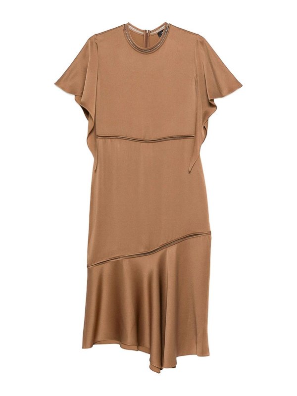FABIANA FILIPPI: Kurze Kleider - Kurzes Kleid - Braun