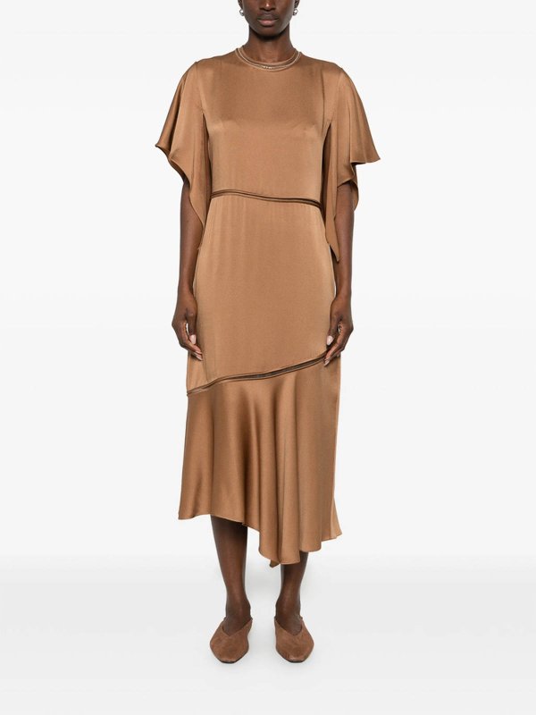 The Best Shops FABIANA FILIPPI: Kurze Kleider - Kurzes Kleid - Braun