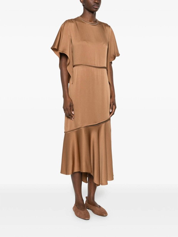 FABIANA FILIPPI buy online Kurzes Kleid - Braun