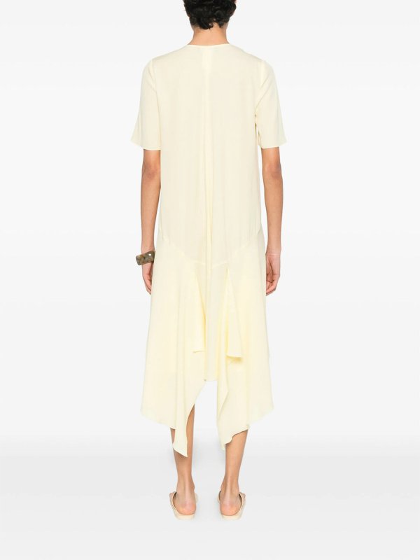 The Best Shops FABIANA FILIPPI: Kurze Kleider - Kurzes Kleid - Gelb