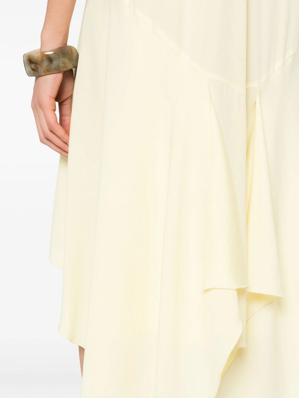 Kurzes Kleid - Gelb shop online: FABIANA FILIPPI
