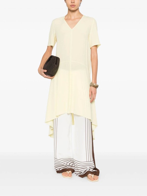 FABIANA FILIPPI buy online Kurzes Kleid - Gelb