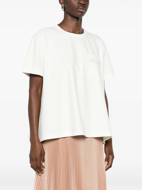 FABIANA FILIPPI buy online Kurzes Kleid - Weiß