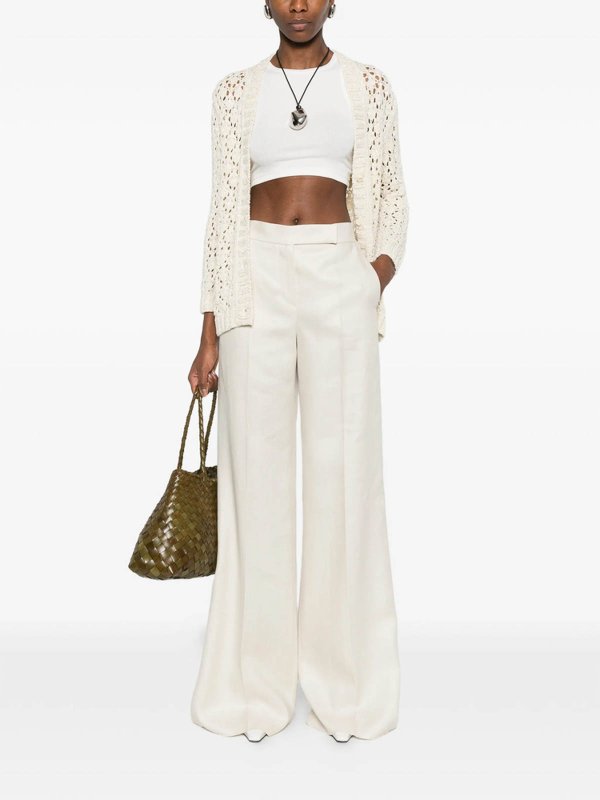 FABIANA FILIPPI buy online Rundhalspullover - Beige
