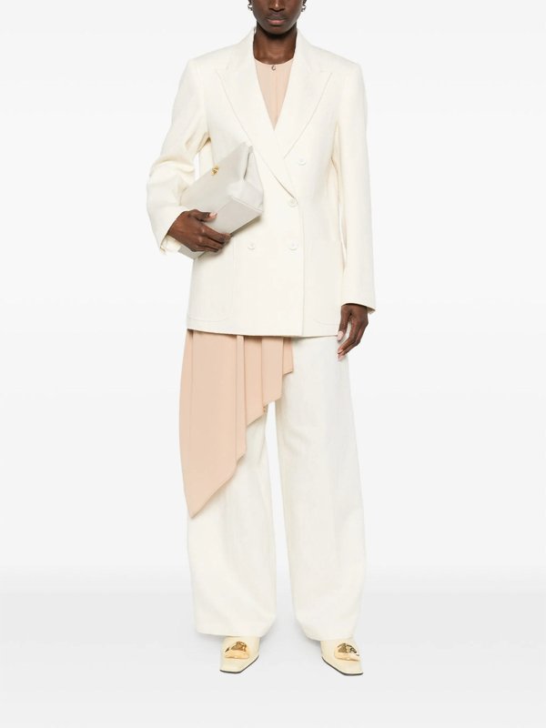 The Best Shops FABIANA FILIPPI: Casual Hosen - Casual Hose - Creme