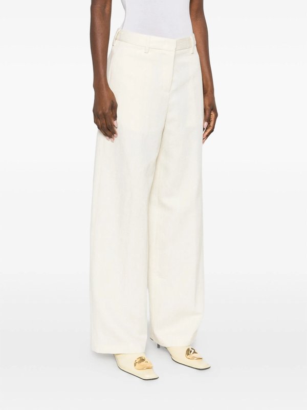 Casual Hose - Creme shop online: FABIANA FILIPPI