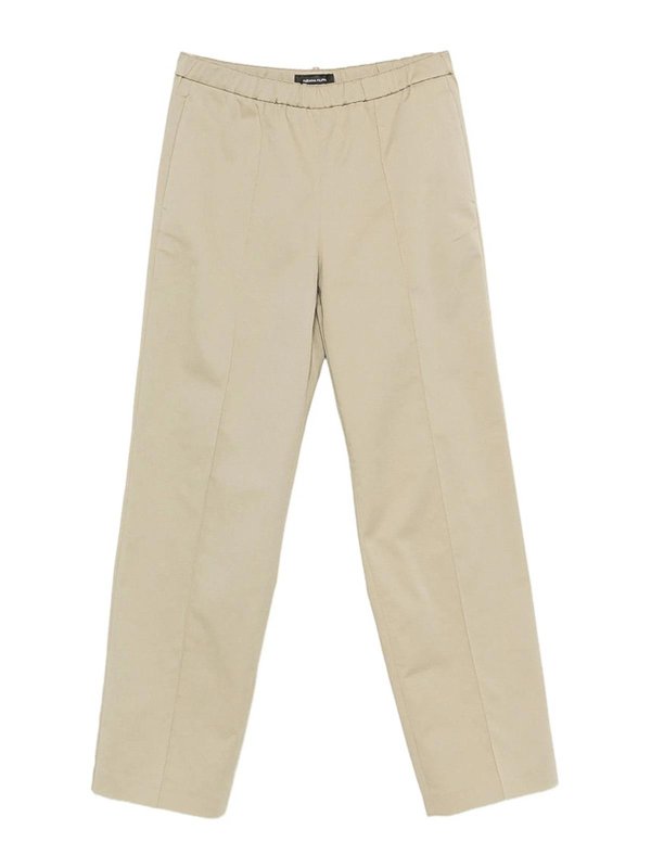 FABIANA FILIPPI: Casual Hosen - Casual Hose - Grün
