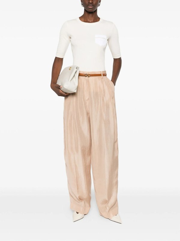 FABIANA FILIPPI: Casual Hosen online - Casual Hose - Rosa