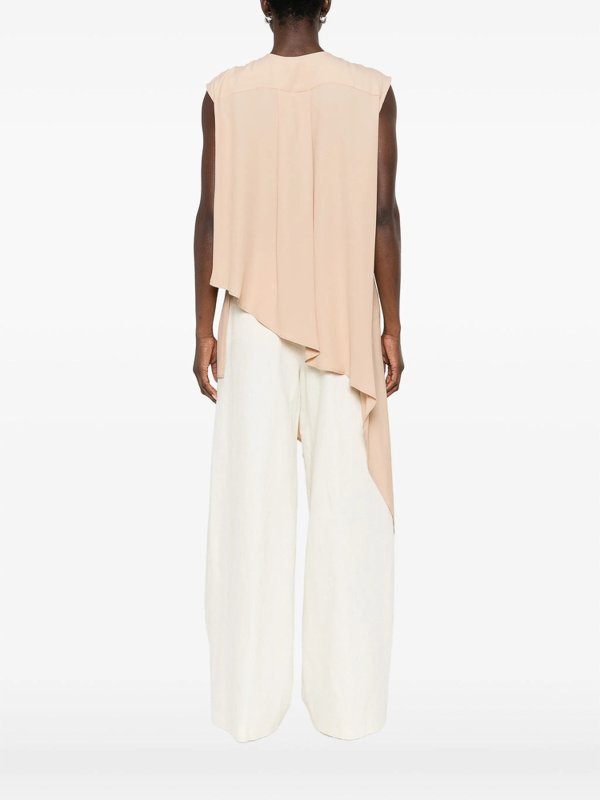 The Best Shops FABIANA FILIPPI: Tops und Tank Tops - Top - Beige