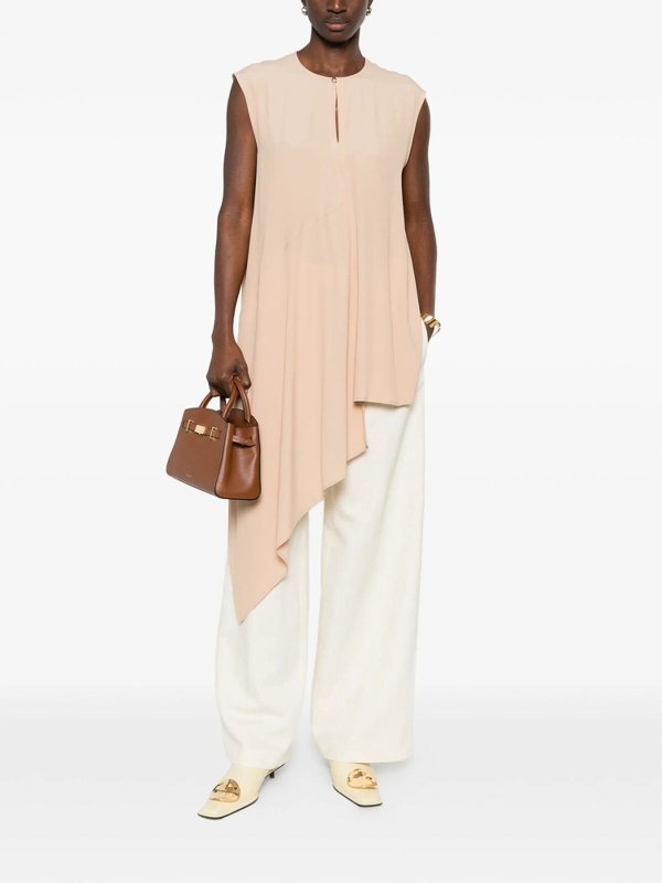 Top - Beige shop online: FABIANA FILIPPI