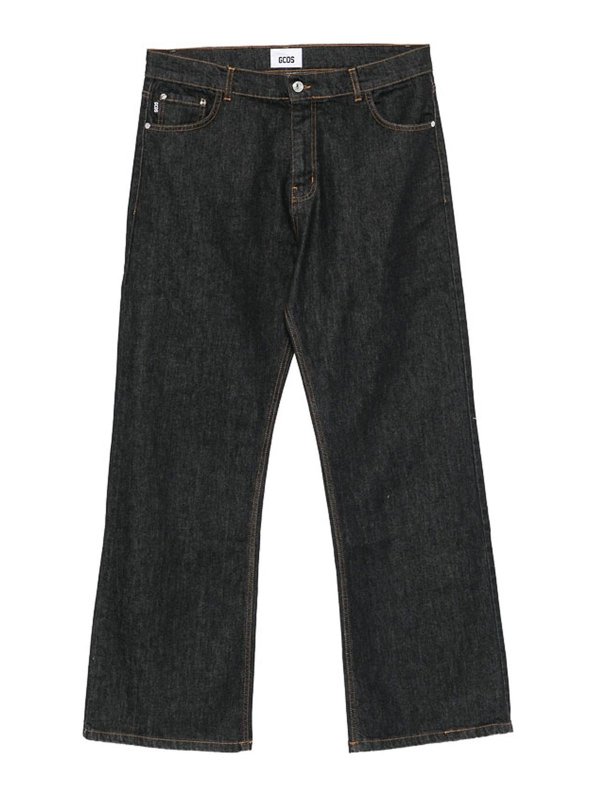 GCDS: straight leg jeans - Jeans