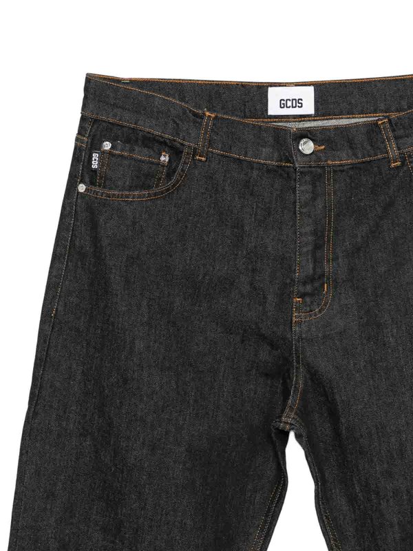 The Best Shops GCDS: straight leg jeans - Jeans