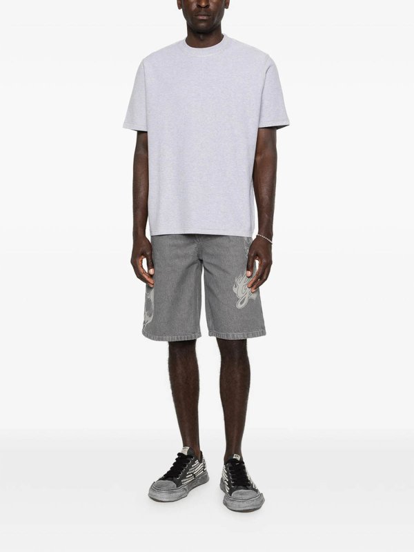 GCDS: Hosen Shorts online - Shorts - Grau