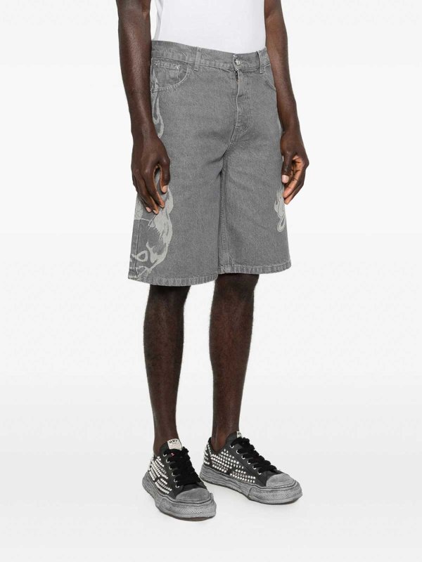 The Best Shops GCDS: Hosen Shorts - Shorts - Grau