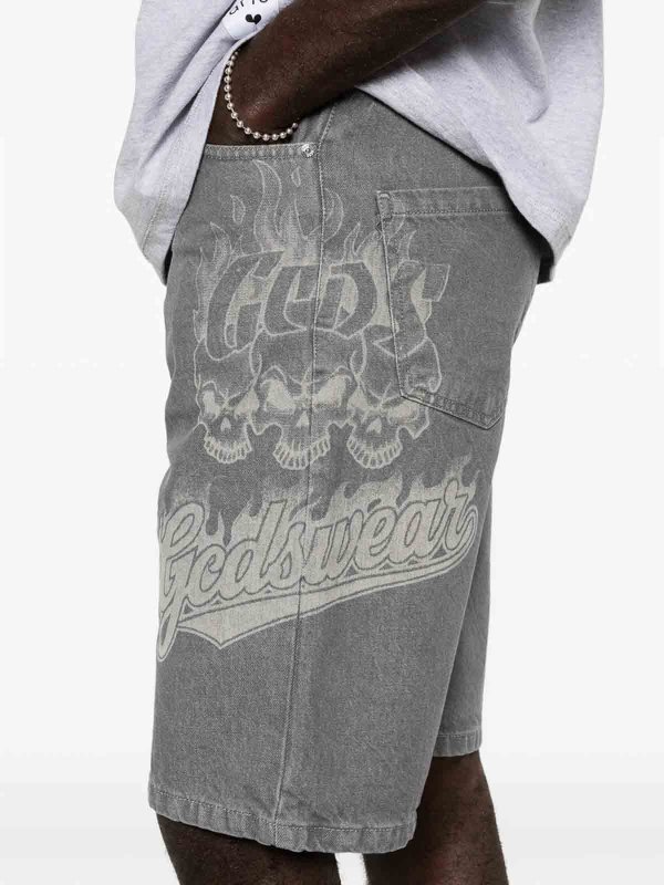 GCDS buy online Shorts - Grau