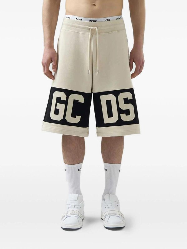 The Best Shops GCDS: Hosen Shorts - Shorts - Creme