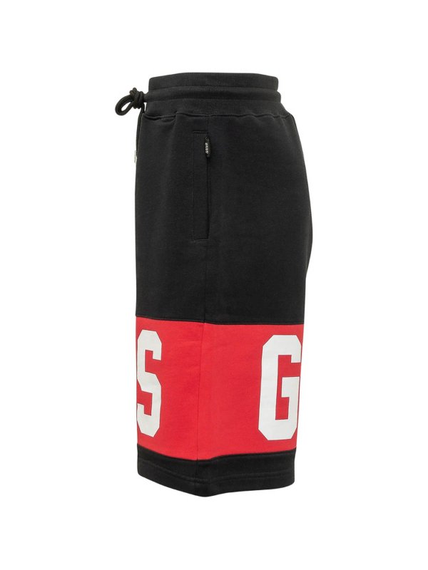The Best Shops GCDS: Shorts - Short - Noir