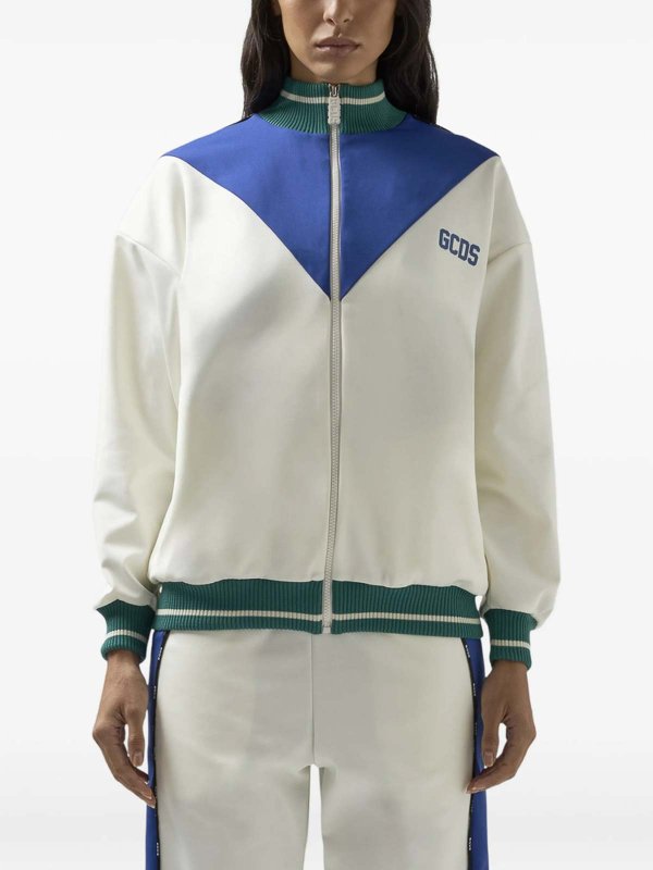 Abrigo Midi - Blanco shop online: GCDS