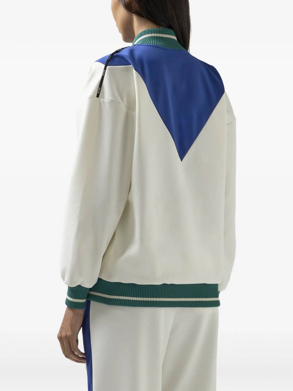 GCDS buy online Abrigo Midi - Blanco