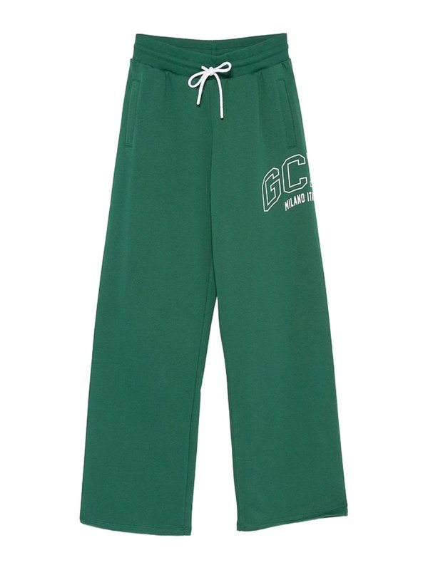 GCDS: pantaloni casual - Pantalone