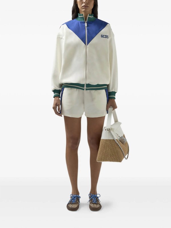 The Best Shops GCDS: Shorts - Short - Blanc