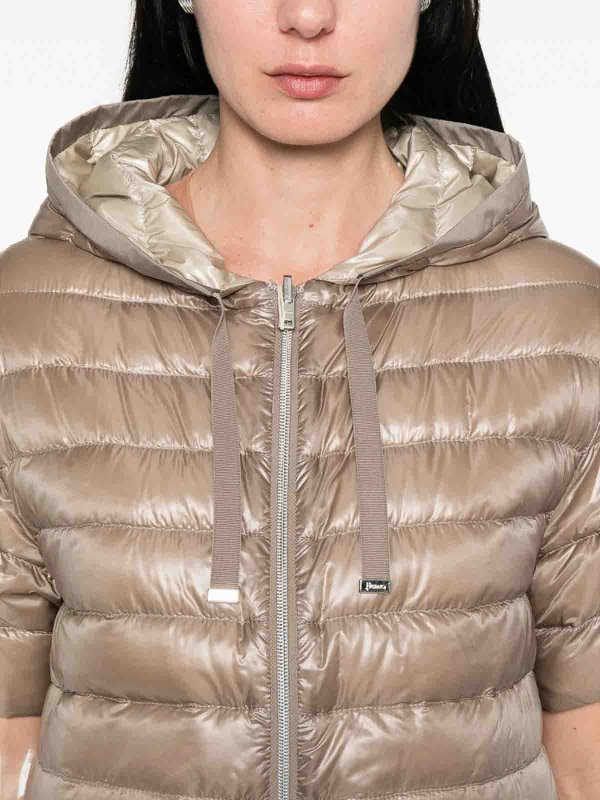 The Best Shops HERNO: Abrigos semilargos - Abrigo Midi - Beis