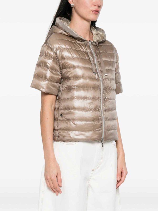 HERNO buy online Abrigo Midi - Beis
