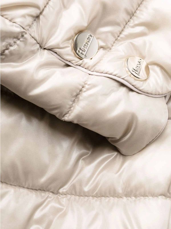 Daunenmantel - Silber shop online: HERNO