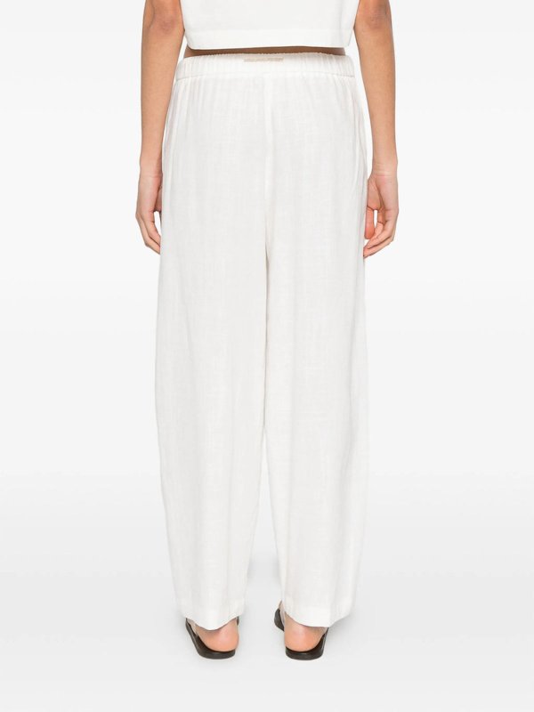 The Best Shops HERNO: Casual Hosen - Casual Hose - Weiß