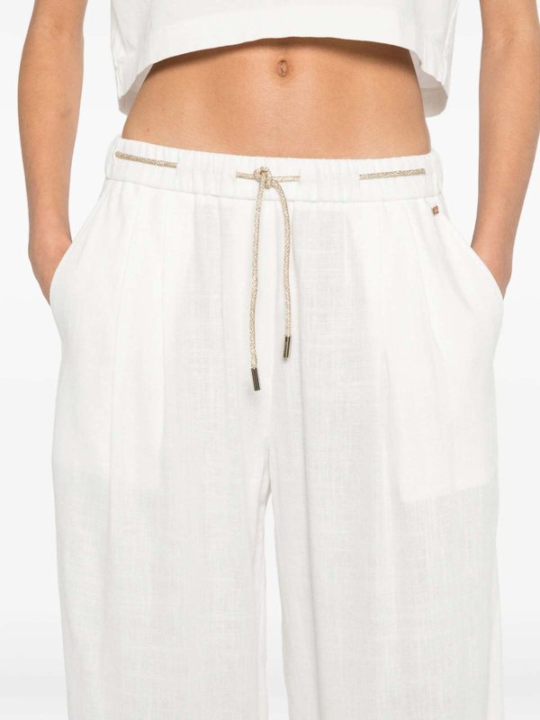HERNO buy online Casual Hose - Weiß