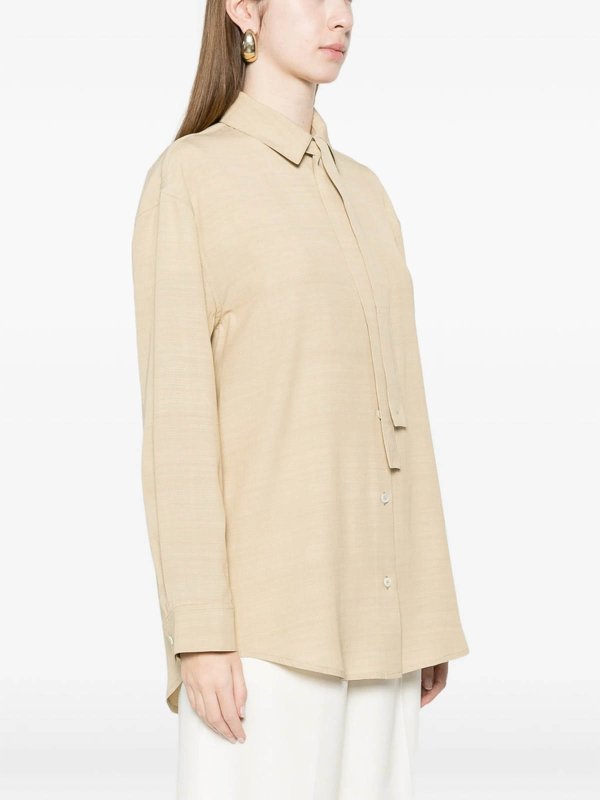 HERNO: Hemden online - Hemd - Beige