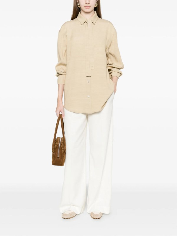 Hemd - Beige shop online: HERNO