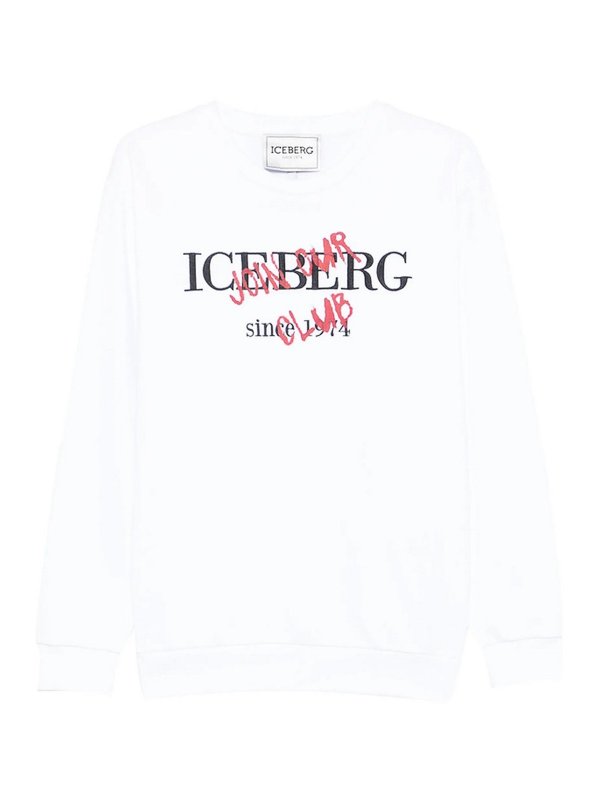 Iceberg: Sweatshirts & Sweaters - Sweatshirt